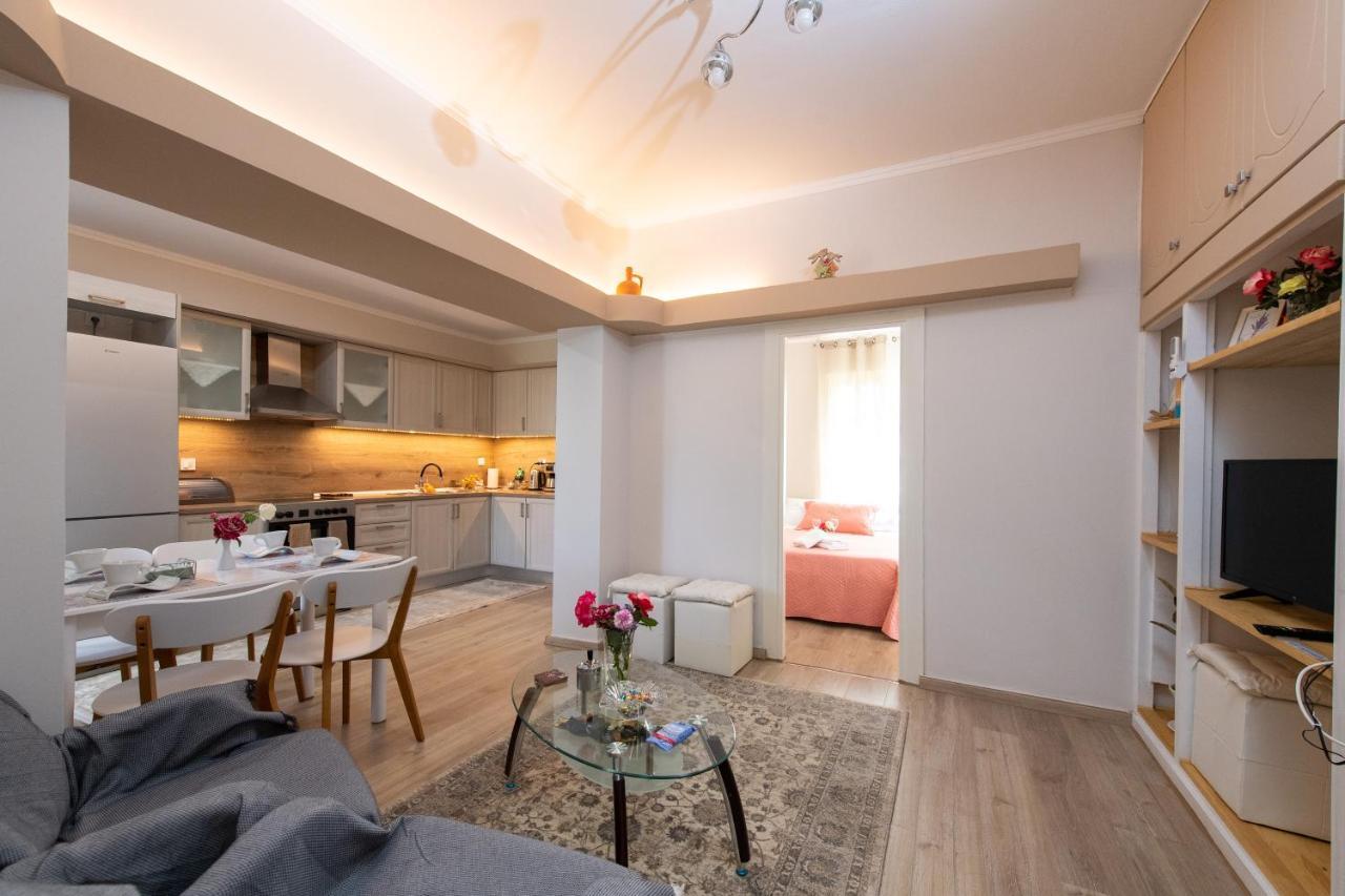 Spyros Apartment 디아코프토 외부 사진