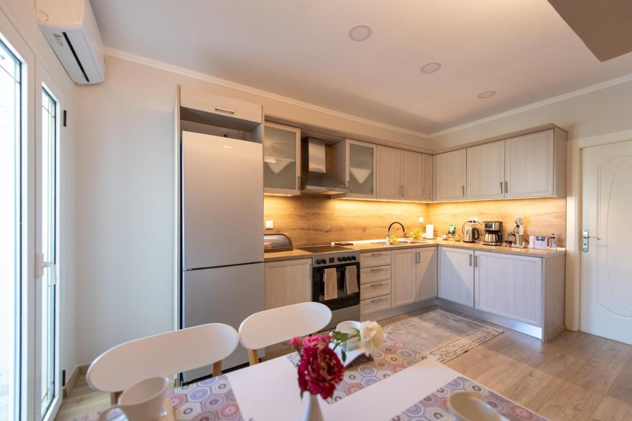Spyros Apartment 디아코프토 외부 사진